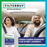 Filterbuy auto cabin filter 6055C for Subaru Outback - 1 Quantity