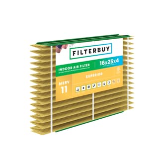 filter 16x25x4 - MERV 11