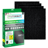 Activated Carbon Pre-Cut Pre-Filter — Replacement for Honeywell HRF-A200 (4-Pack, Made in USA) - 1 Quantity