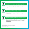 Activated Carbon Pre-Cut Pre-Filter — Replacement for GermGuardian Filter C (4-Pack, Made in USA) - 1 Quantity