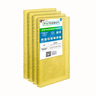 16x25 Carbon Air Cleaner Replacement Pads MERV 13 (4-Pack) - 1 Quantity