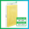 14x24 Carbon Air Cleaner Replacement Pads MERV 13 (4-Pack) - 1 Quantity