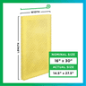16x30 Carbon Air Cleaner Replacement Pads MERV 13 (4-Pack) - 1 Quantity