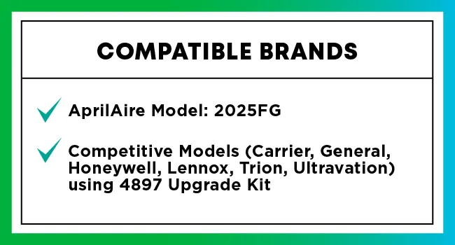 Compatible Systems for the 20x25x4 Accordion Filter: Trane Perfect Fit: . American Standard:
