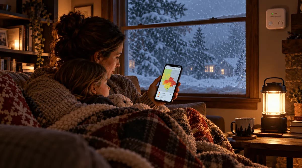 Winter Storm Power Outage Maps: Find Your Utility's Tracker