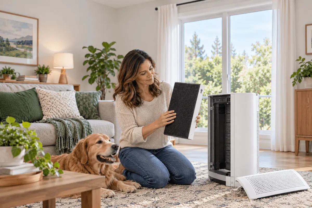 Air Purifier Filter Direction: Which Way Does The Filter Go?
