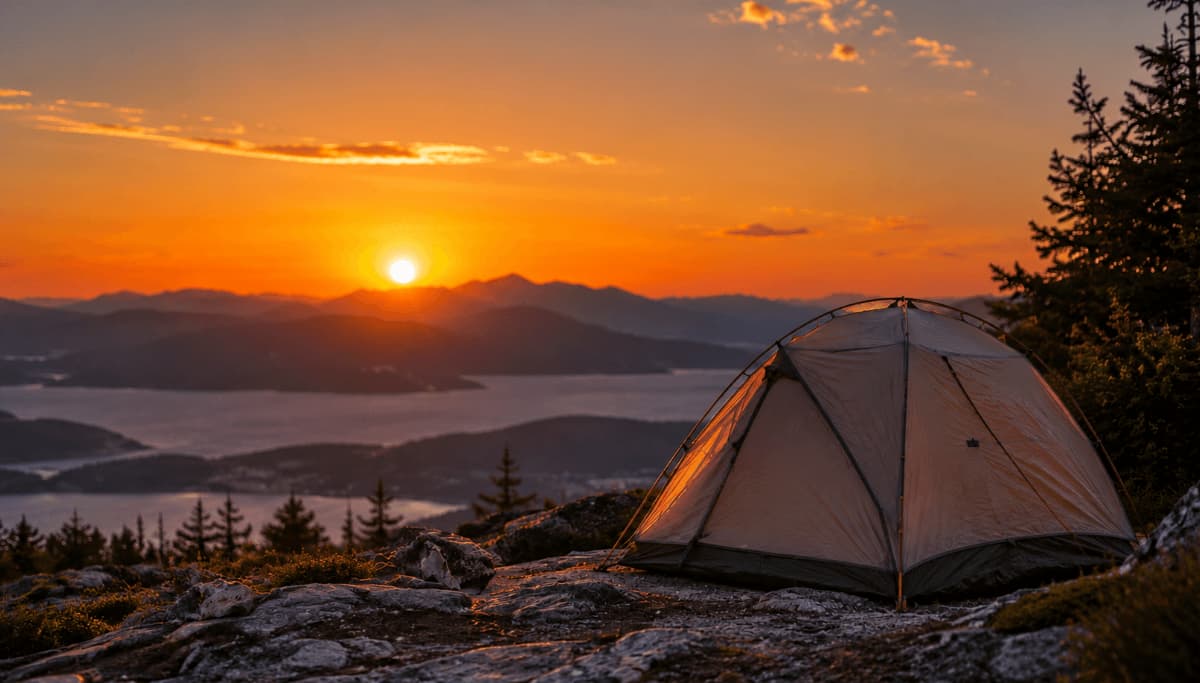 Camping in Wildfire Smoke: When to Go, When to Cancel