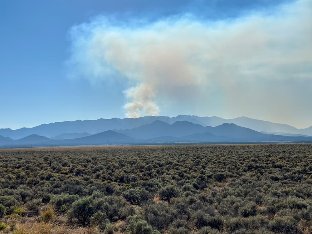 Bug Fire Merges With Fred Mountain, Tops 60K Acres