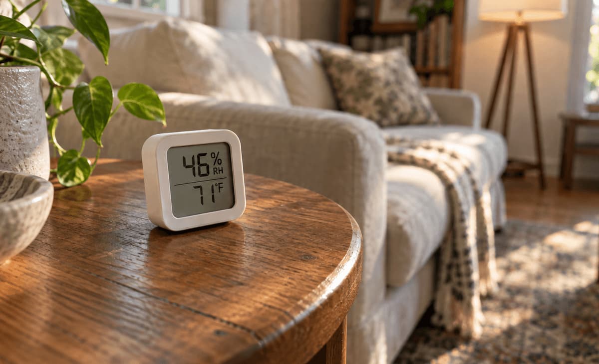 How to Measure Humidity and Temperature in a Room
