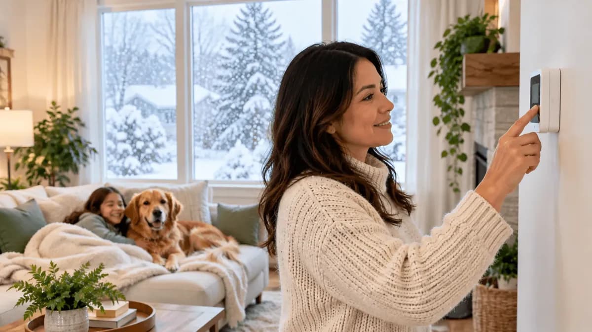 Furnace Not Keeping Up in Extreme Cold? Common Causes and Fixes