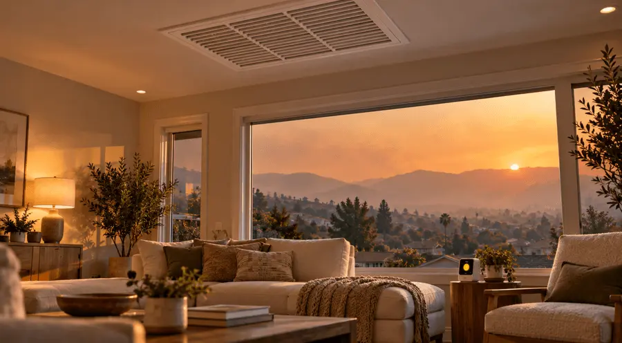 Whole House & Attic Fans During Wildfire Smoke: AQI Thresholds for When to Run or Turn It Off