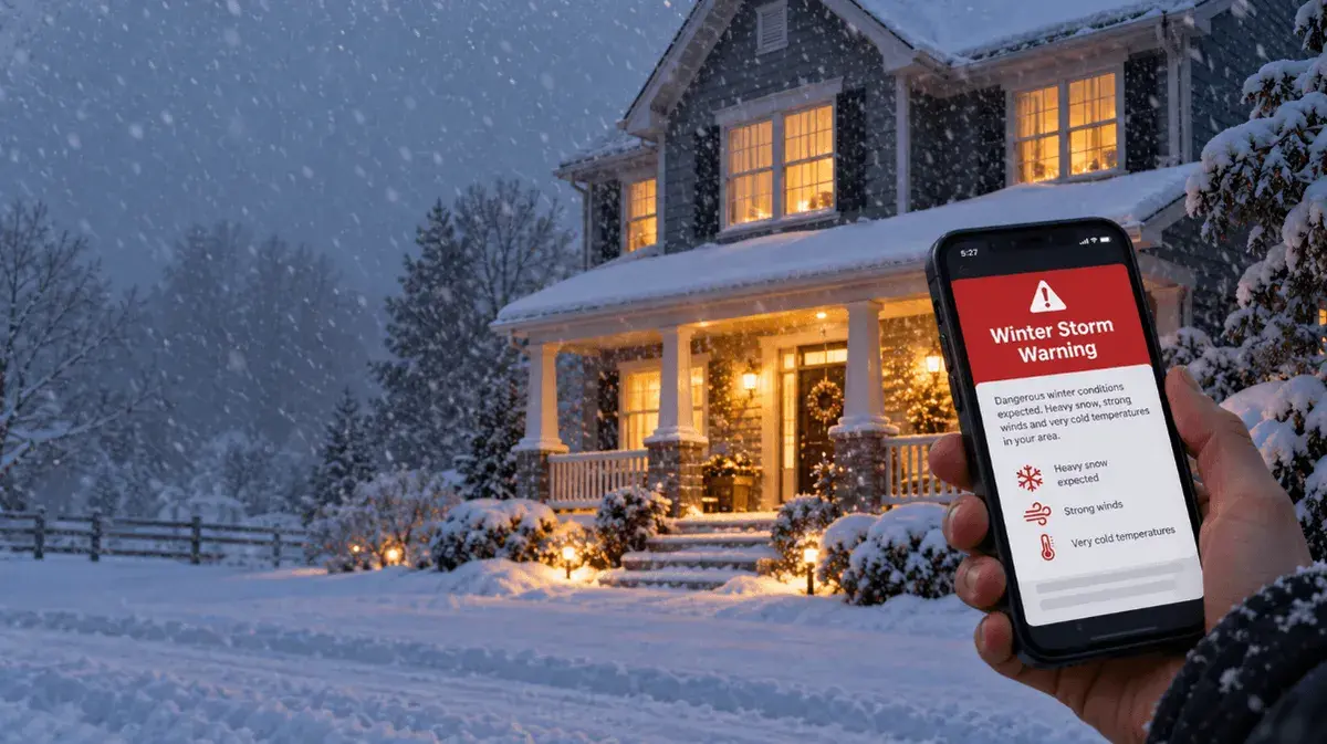 Is There a Winter Storm Warning Near Me? How to Check Right Now and Get Your Home Ready