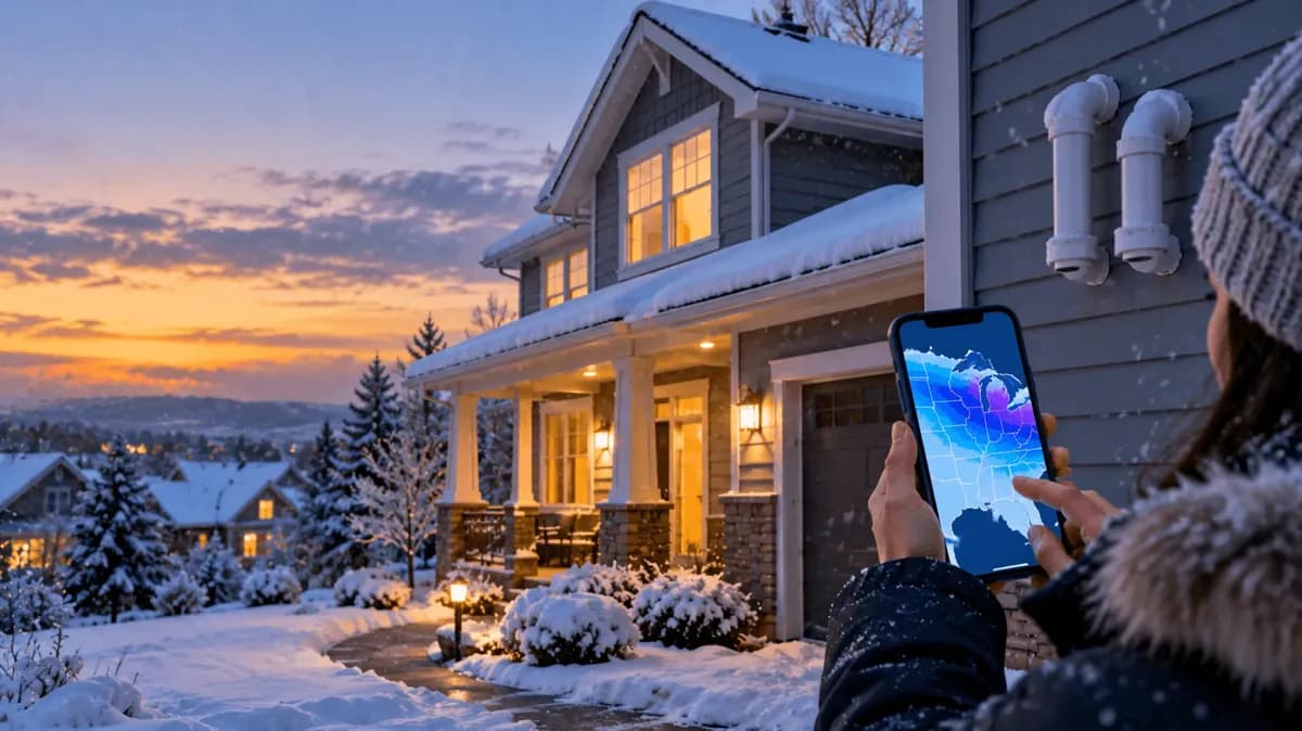 Snow Forecast Map: How to Read One and Prep Your Home Before the Storm