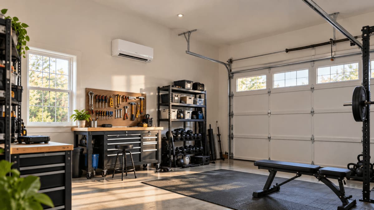 How to Cool a Garage?