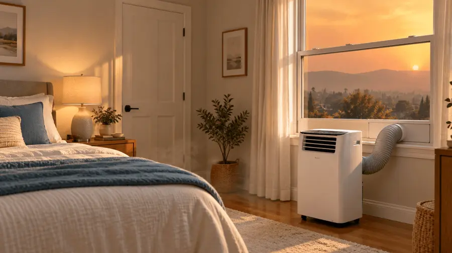 Portable Air Conditioners and Wildfire Smoke: How Single-Hose Units Create Negative Pressure That Pulls Smoky Air Into Your Home