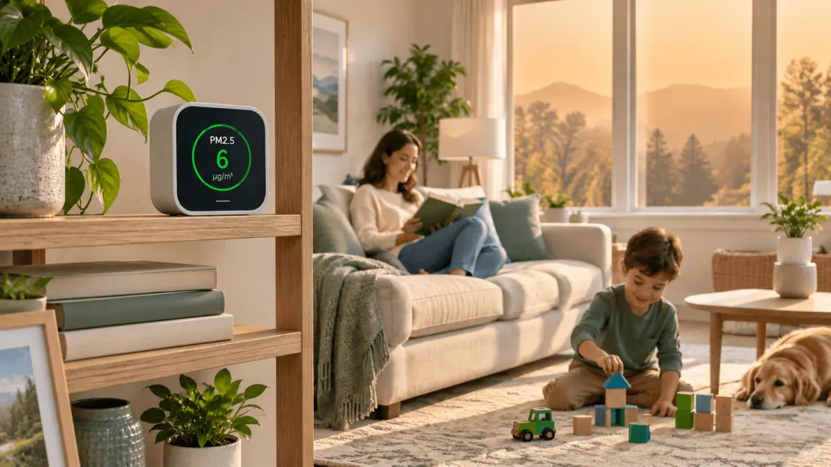 Choosing an Air Quality Monitor for Wildfire Smoke: What Specs Matter