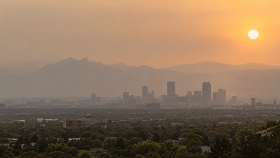 Colorado Wildfire Smoke: Front Range Altitude, Marshall Fire, Year-Round Plan