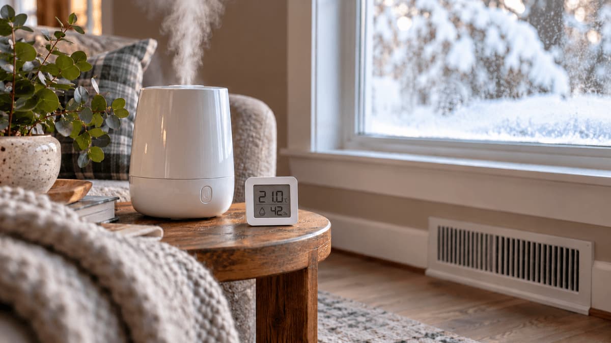 Dry Air in House in Winter: Causes, Symptoms & How to Fix It
