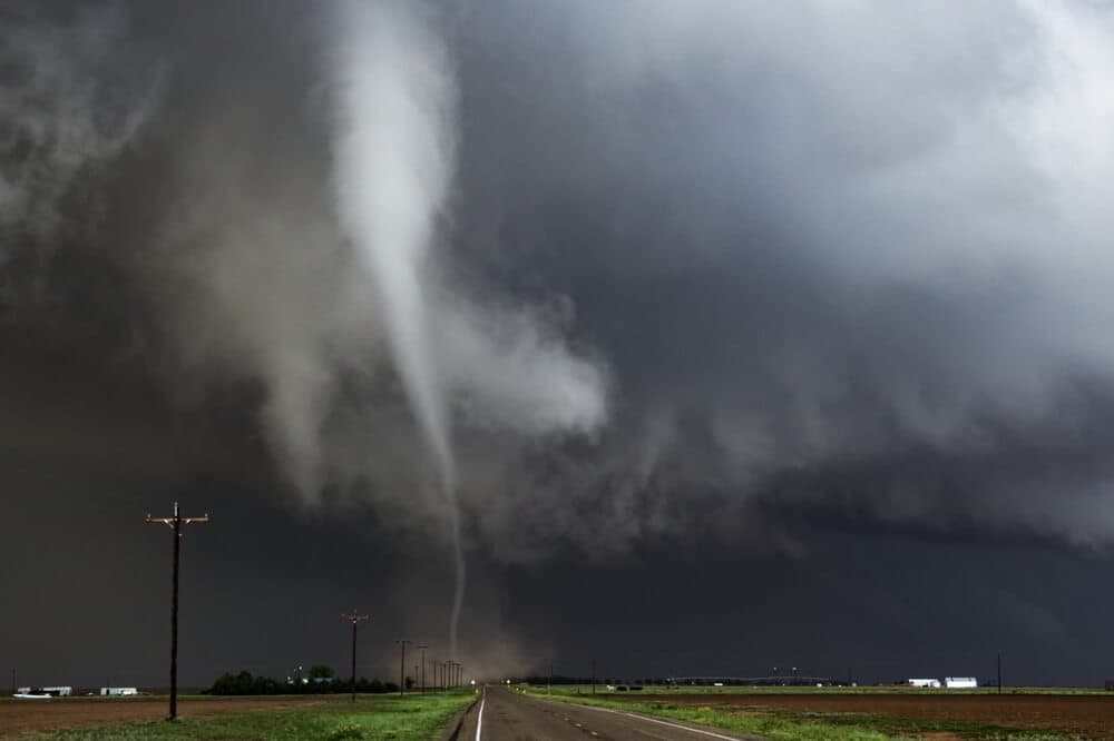 What a Tornado Does to Indoor Air, Even in the Houses That Survive It