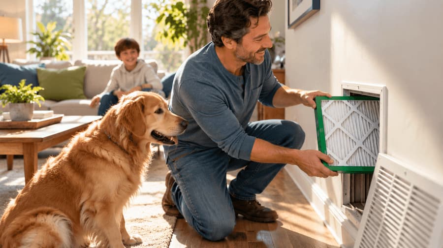 The Best Air Filter for Dust in Your Home (and When You Need an Air Purifier)