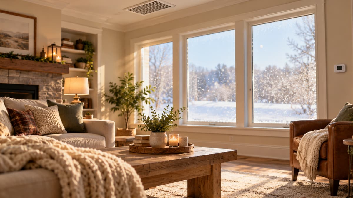 Does Closing Windows in Winter Affect Air Quality? What Builds Up in a Sealed-Up Home
