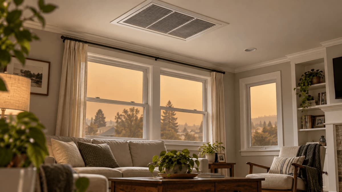 Whole House Fans During Wildfire Smoke: Why You Should Shut It Off