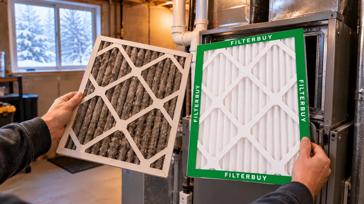 How Often Should You Change Your Furnace Filter in Winter?