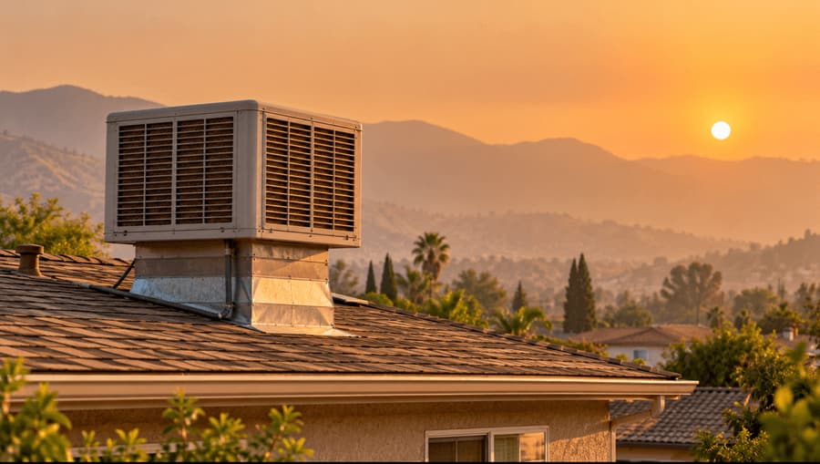 Swamp Coolers and Wildfire Smoke: Why Smoke Gets Indoors and How MERV 13 Fixes It