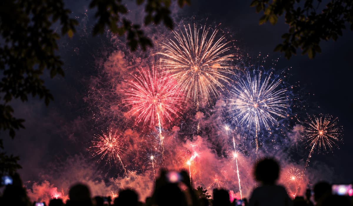 Fireworks and Air Quality: The Biggest One-Night PM2.5 Spike of the Year