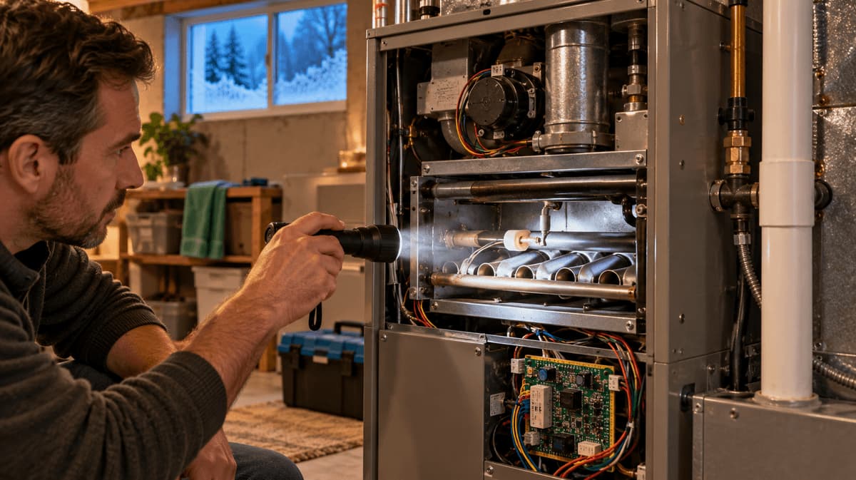 Furnace Clicking but Not Turning On? What Each Click Pattern Means