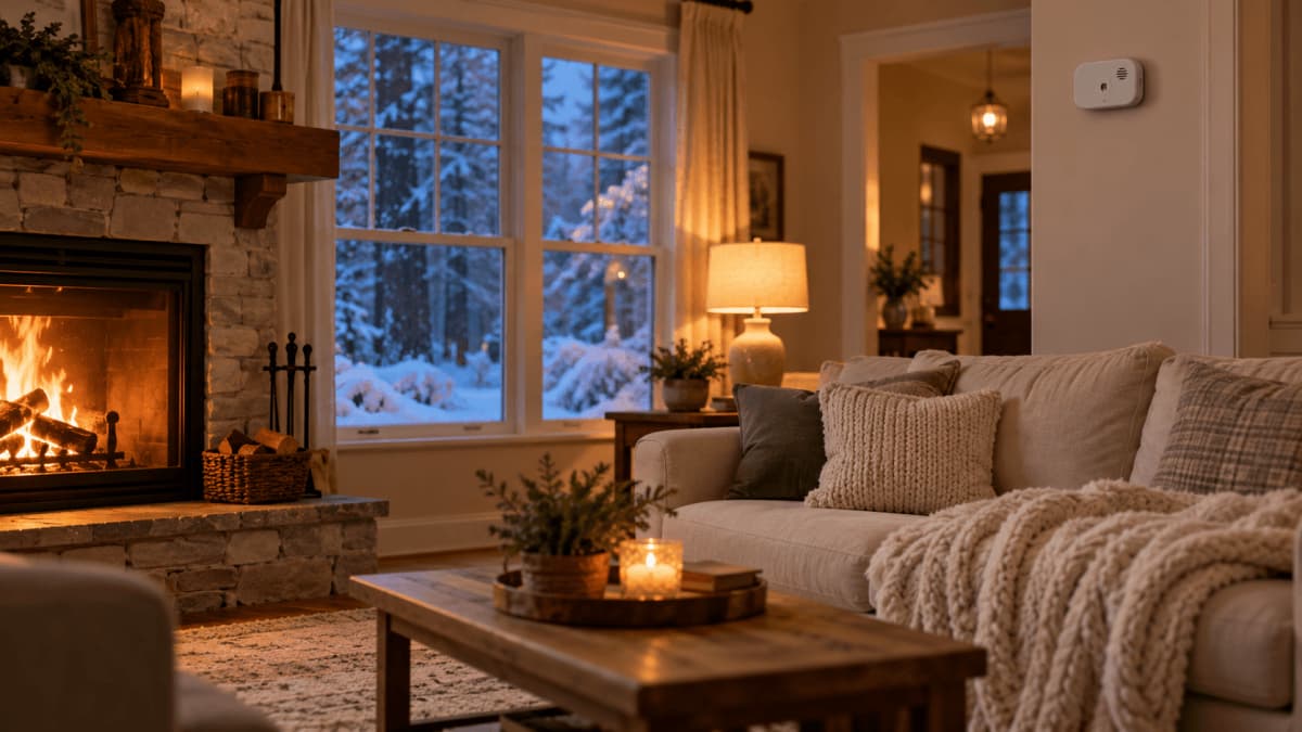 Winter Carbon Monoxide and Smoke Safety: What Your HVAC System Can and Can't Do