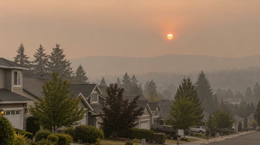 Why Is There Smoke in the Air Today? How to Find Out Where the Smoke Is Coming From and Whether It's Safe