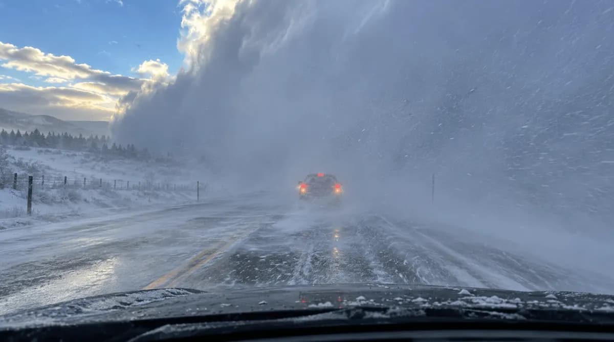 Snow Squall Warning: What It Means and What to Do When One Hits