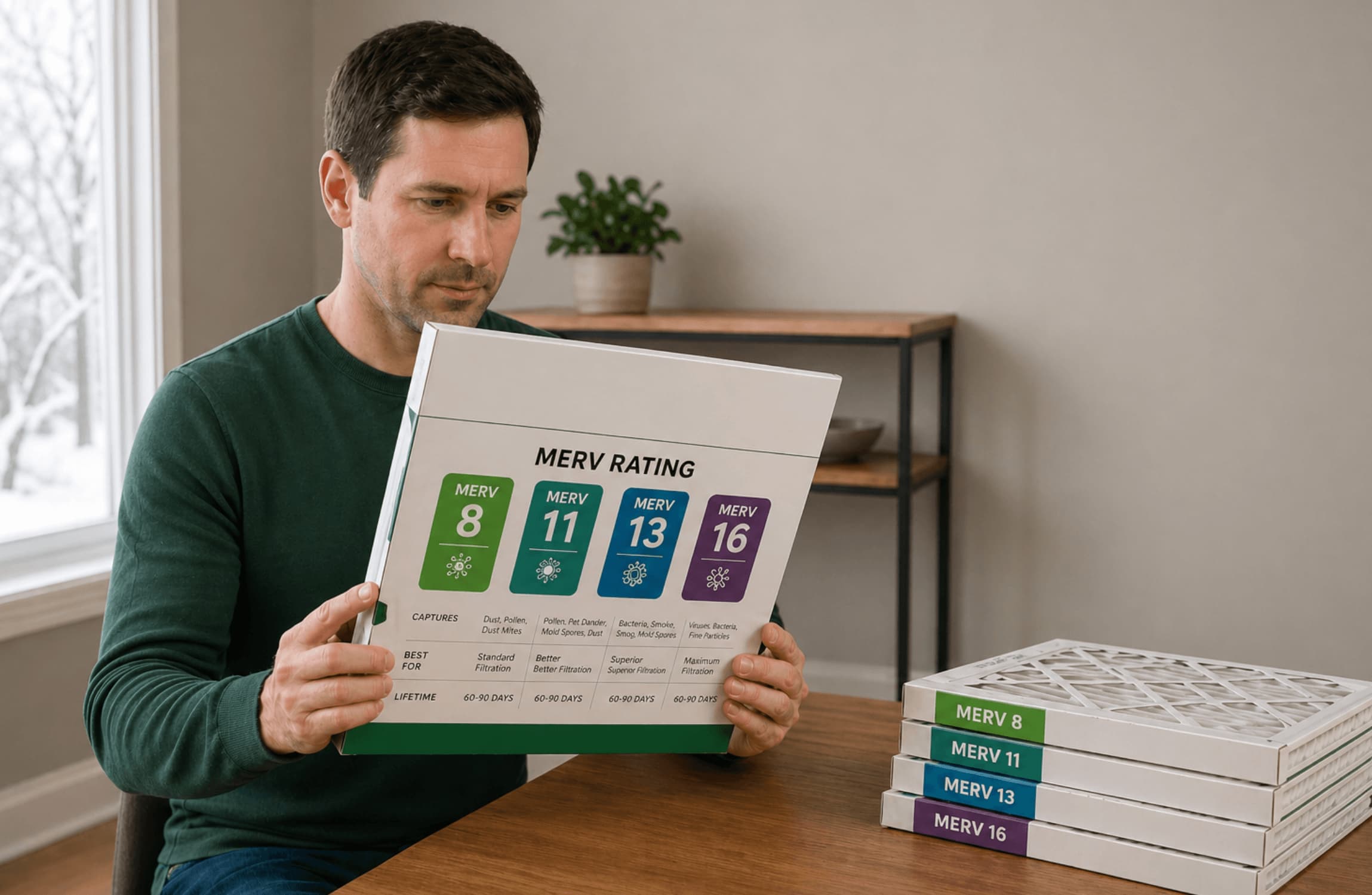 Best MERV Rating for Winter Furnace Filters: What You Need to Know