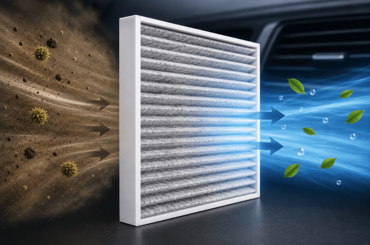 What Does a Car Air Filter Actually Do?