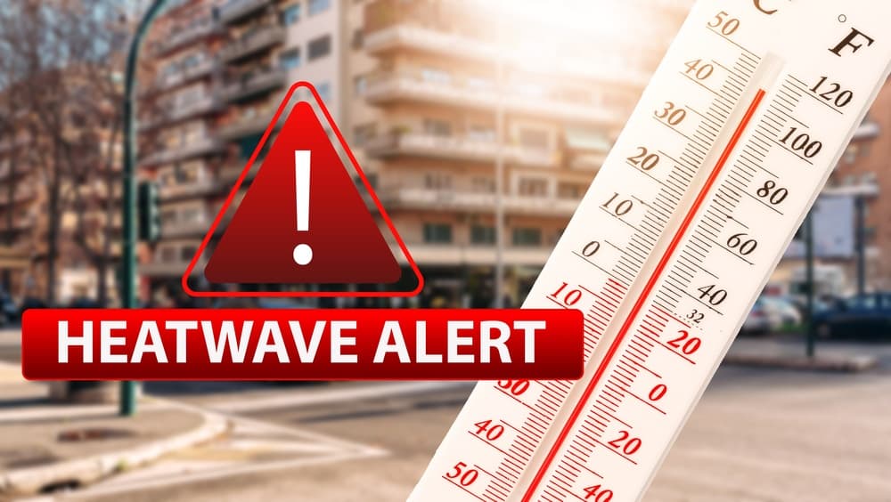 Western Heat Wave & Wildfires: 45M Under Alerts