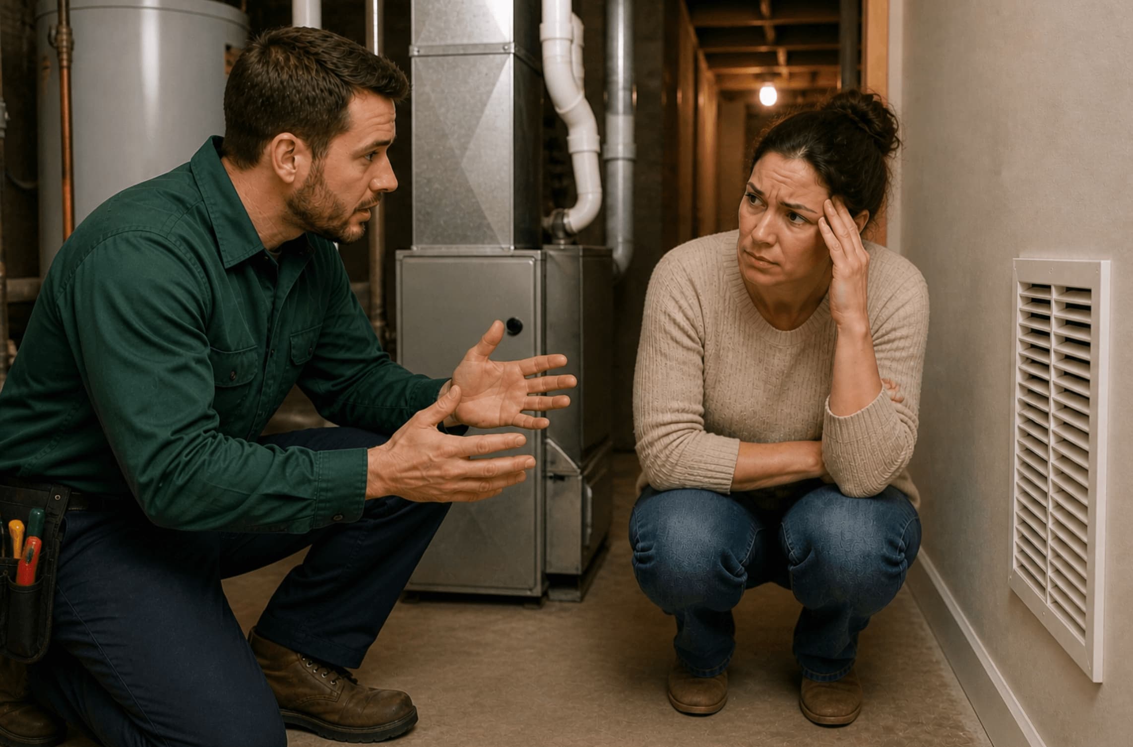 Fixing Drafts & Pressure Imbalances for a More Comfortable Winter Home