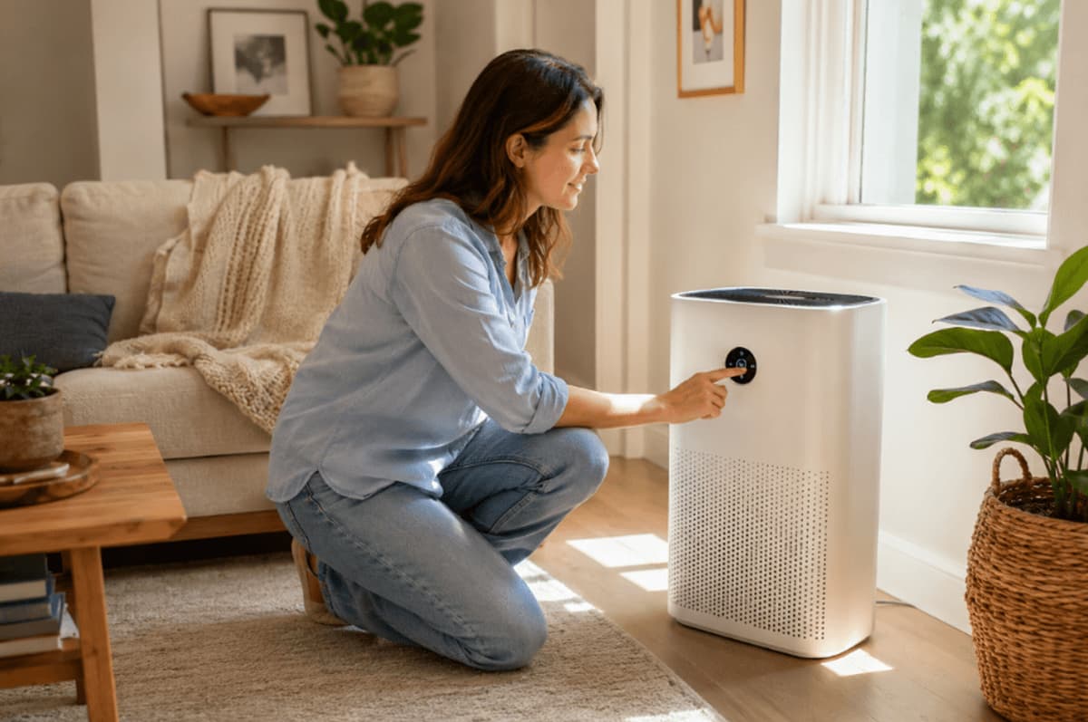 What Size Air Purifier Do You Need for Your Room?