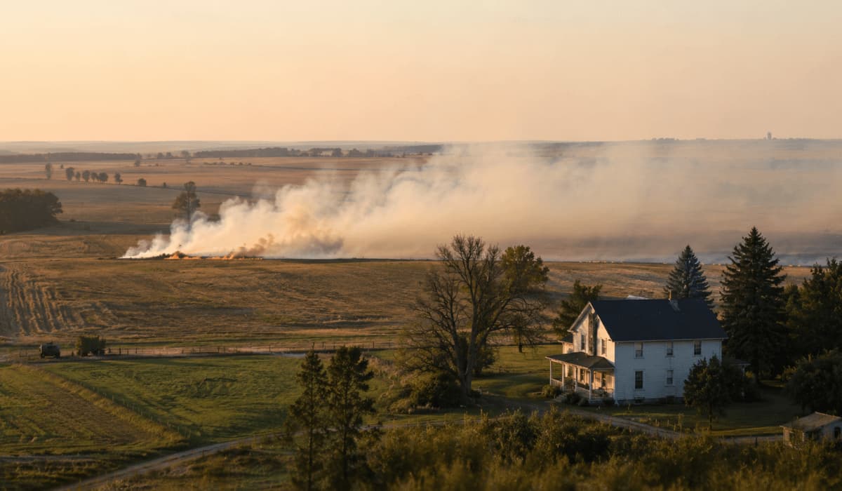 Agricultural Burning and Air Quality: A Guide for Rural Homeowners