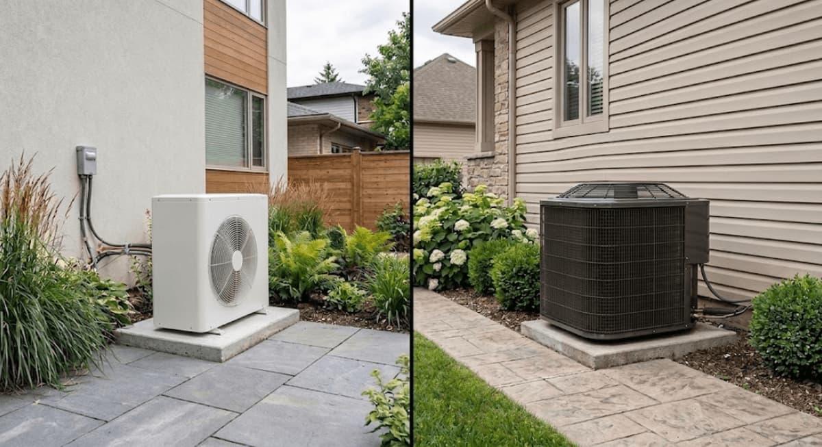 Mini Split vs Central Air: Which Is Right for Your Home?