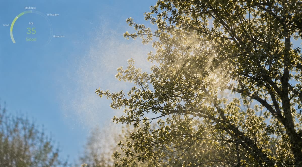 How Pollen Affects Air Quality and What the AQI Doesn't Tell You