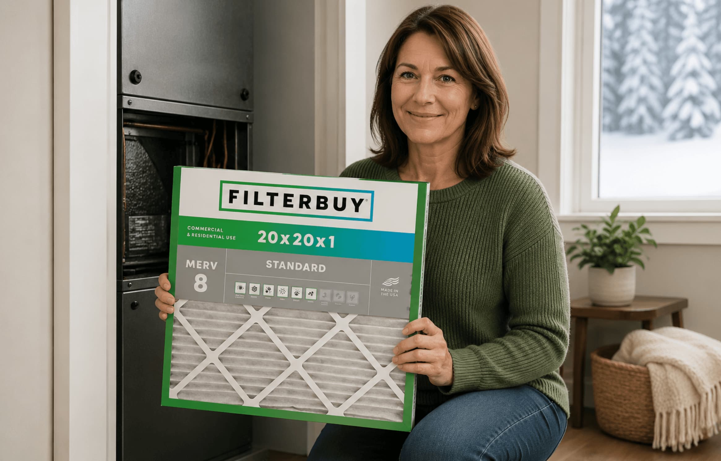 Why Your Heat Pump Filter Might Freeze in Winter