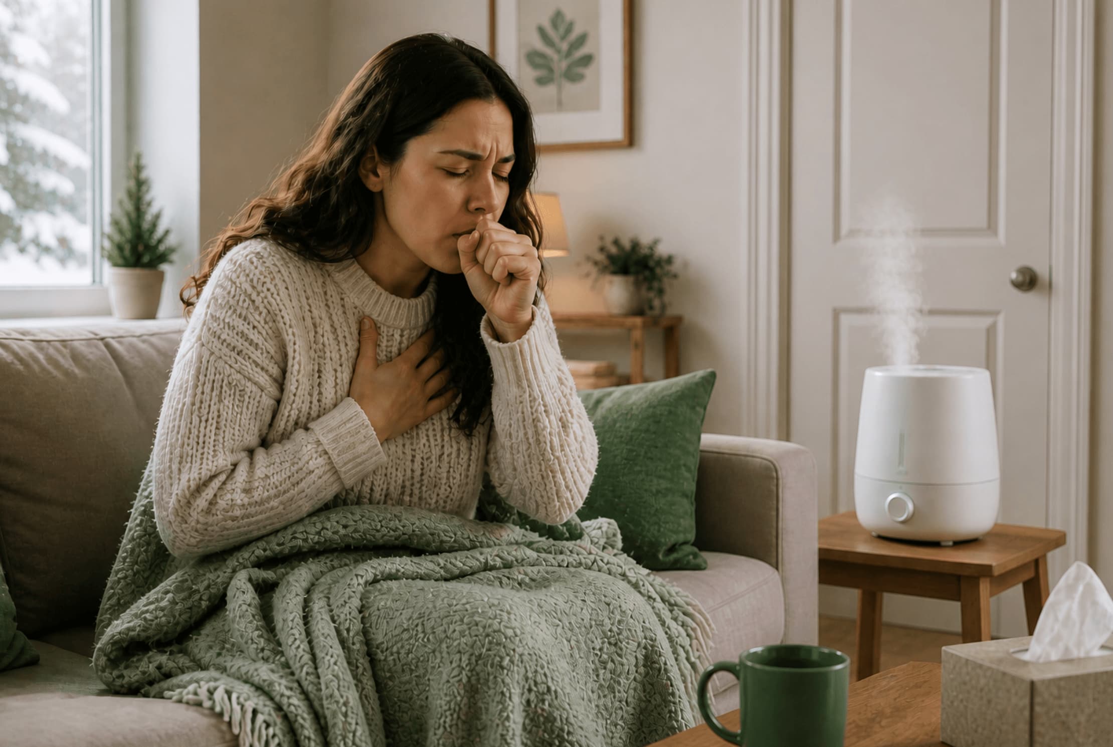 Dry Winter Air & Health: How HVAC Filters Help Indoors