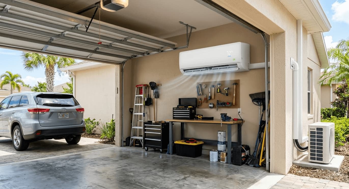 How to Cool a Garage?