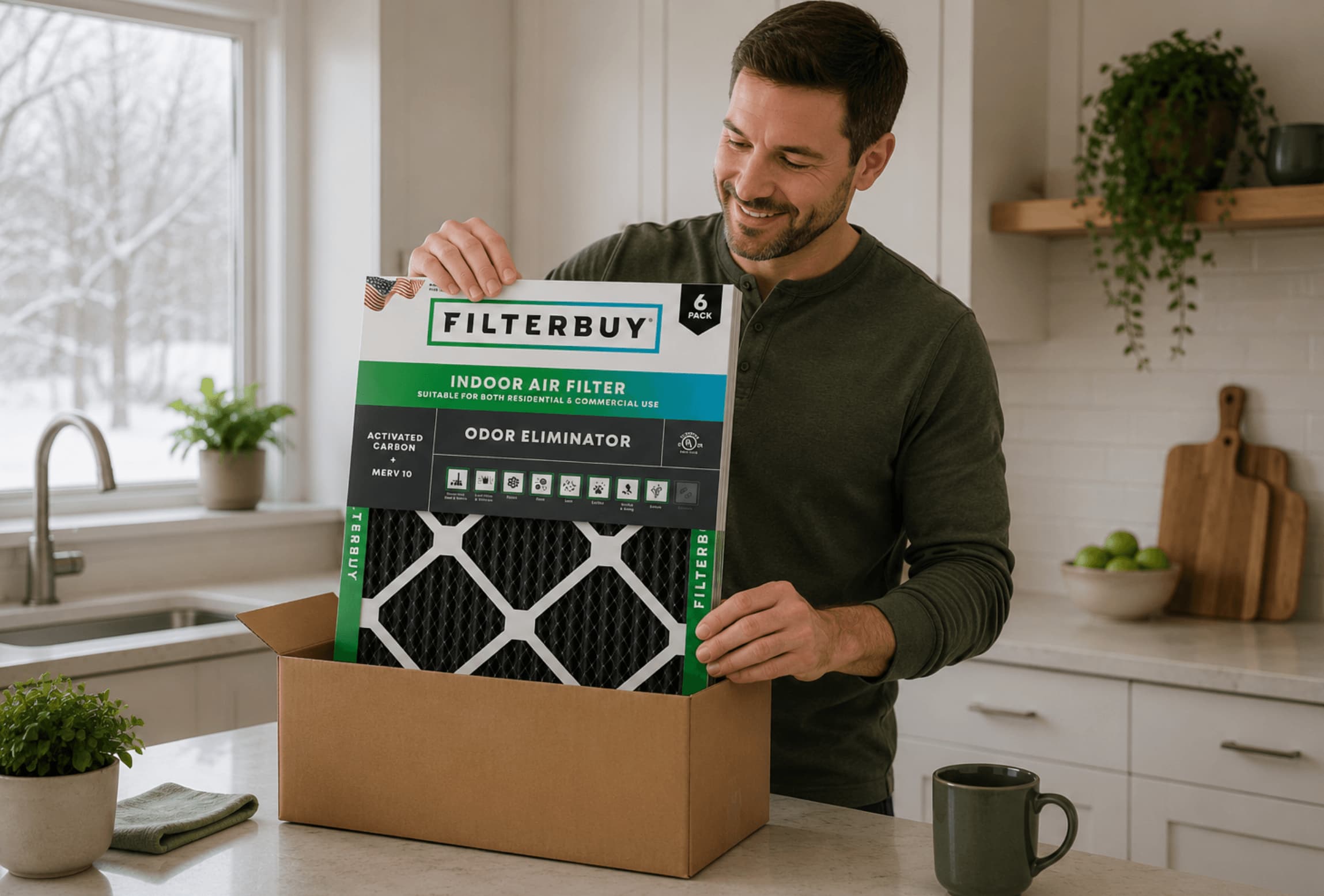 Carbon Filters for Winter Odors: What You Need to Know