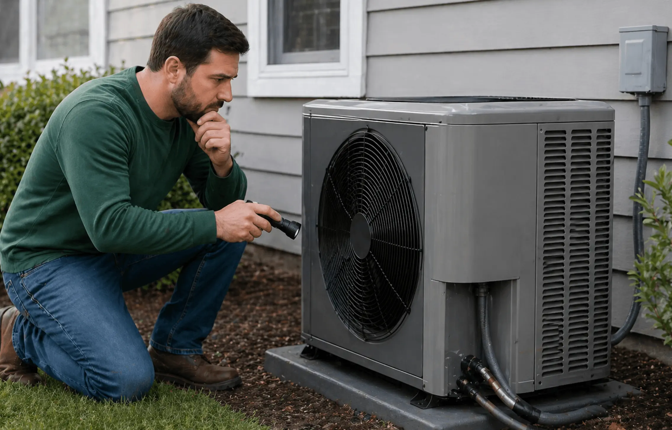 Heat Pump Troubleshooting Guide (DIY vs Professional)