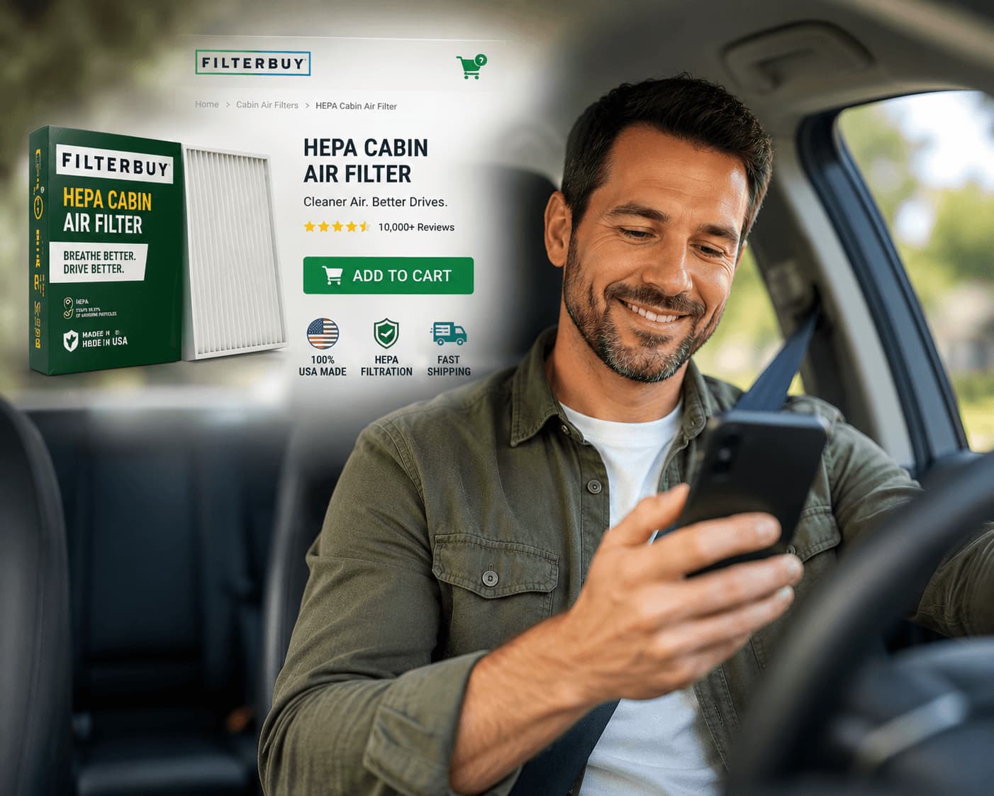 Why a Cabin Air Filter Subscription Actually Makes Sense