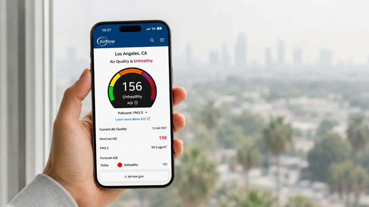 How To Use EPA AirNow: A Complete Guide To Checking Your Air Quality