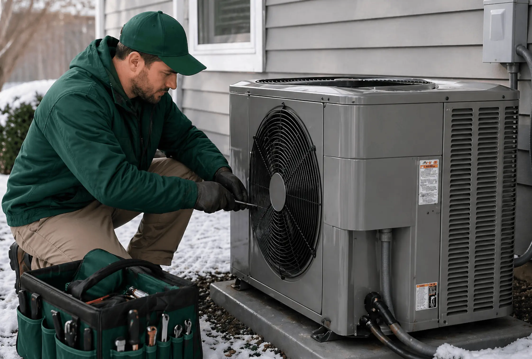 Heat Pump Tune-Up Checklist