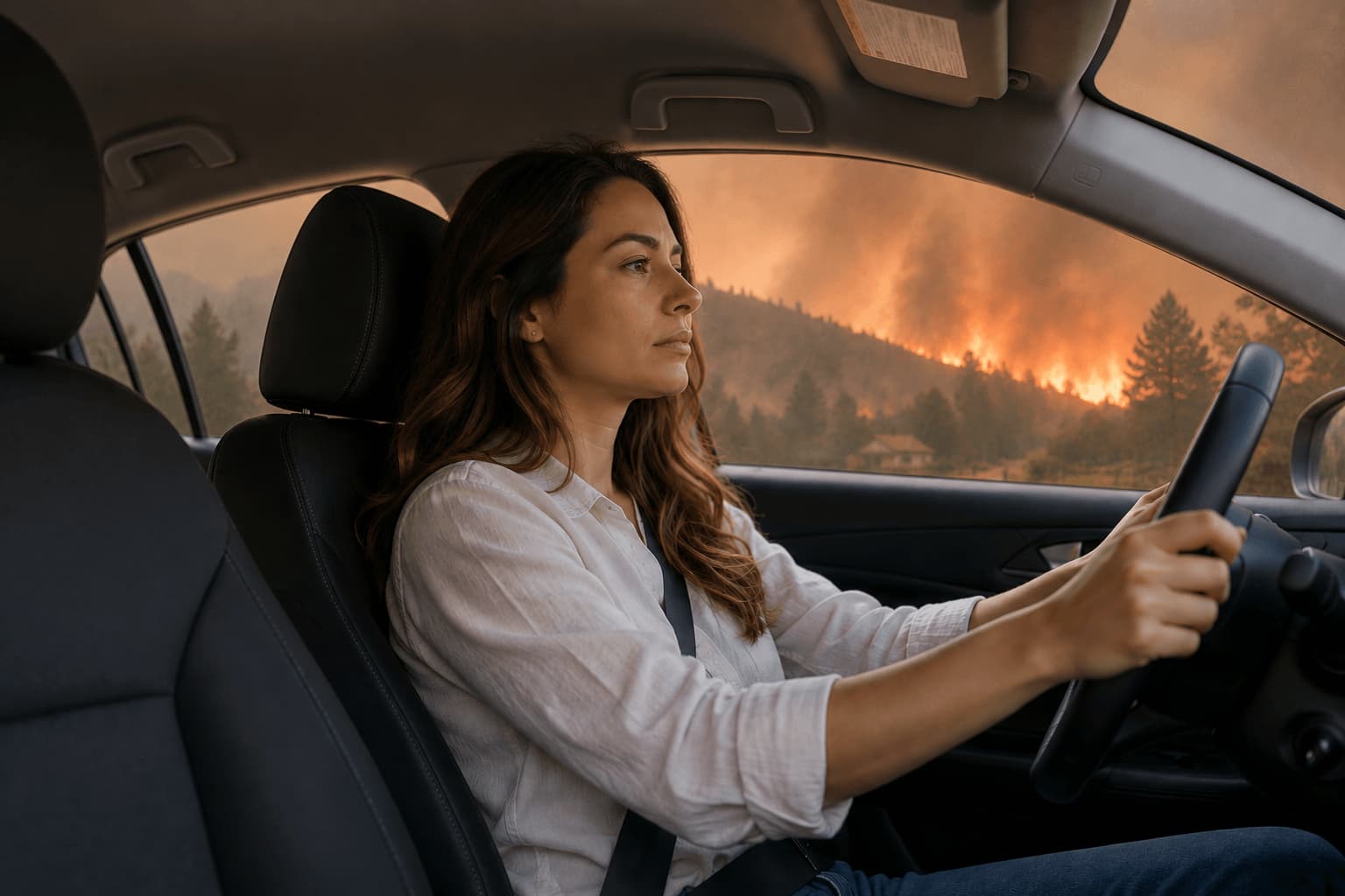 Can a Cabin Air Filter Reduce Smoke and Wildfire Particles?
